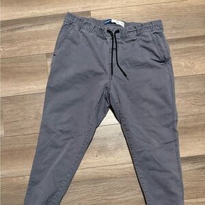 Old Navy Men's Charcoal Joggers